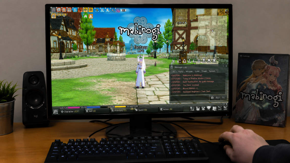 mabinogi lazy patch