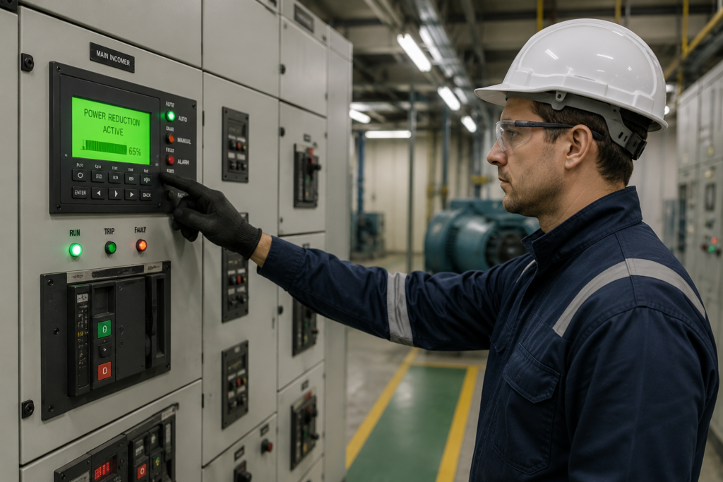automatic power reduction