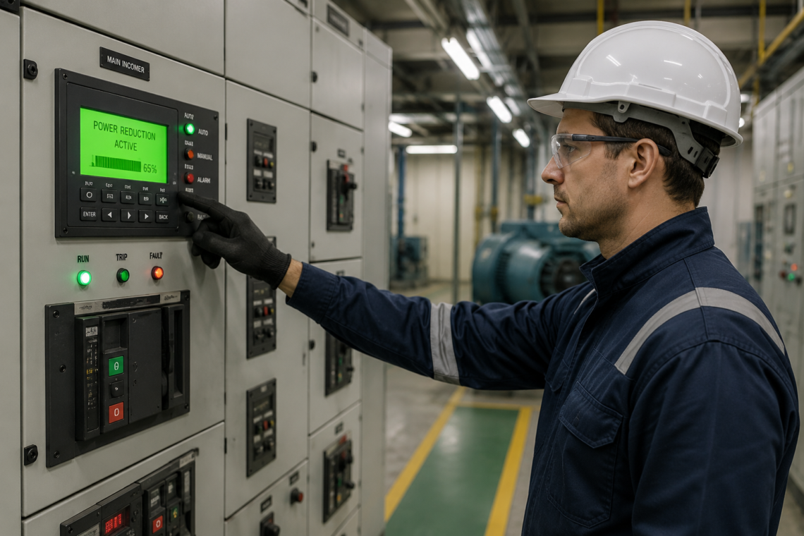 automatic power reduction