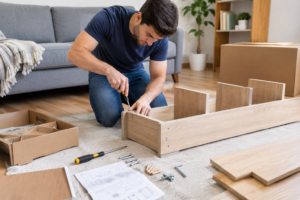 how to assemble furniture